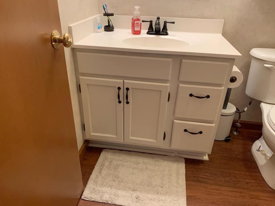 Bathroom cabinets
