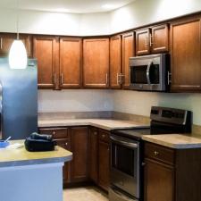 A Perrysburg Christmas Kitchen Cabinet Refinishing 0