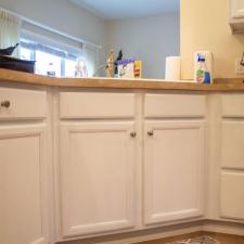 A Perrysburg Christmas Kitchen Cabinet Refinishing 2