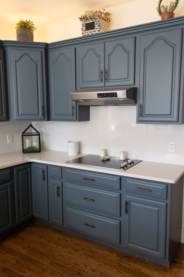 Kitchen cabinet refinishing in perrysburg oh