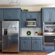 Kitchen Cabinet Refinishing in Perrysburg, OH 1