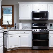 Whitehouse Cabinet Refinishing 1